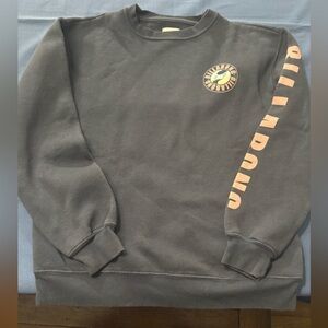 Billabong size small sweatshirt